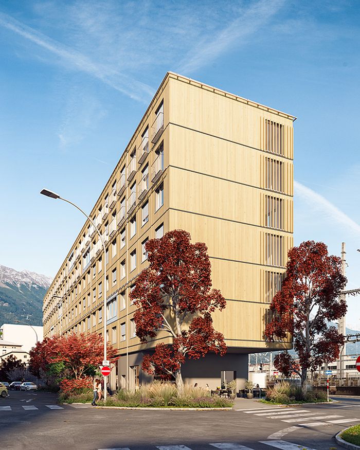 Gästehaus für Studierende und Lehrende, Innsbruck