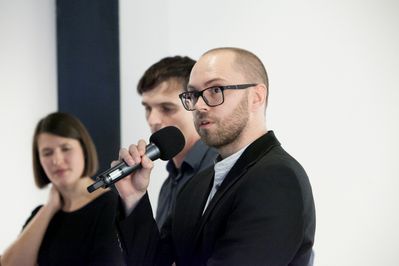 Fachjuroren: Julia Kick, Tobias Hagleitner und Hannes Sampl