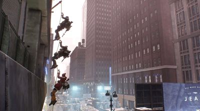 Filmstill, Operation Jane Walk