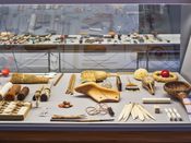 Blick in die Ausstellung "No Name Design" im aut