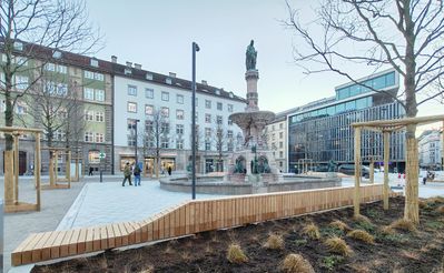 Bozner Platz, Innsbruck