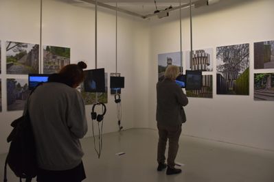 Ausstellungseröffnung "Steine zwischen den Fronten"