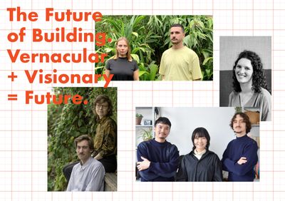 im Uhrzeigersinn von oben: Self office ©self-office, Roisin © Alan Connolly, PAN- PROJECTS © PAN- PROJECTS, Zwahlen Krupičková © Urban Cerjak