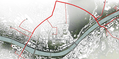 Flussraum Salzach