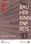 Ausstellung BauherrInnenpreis 2013