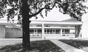 Karl Sillaber und C4_Foto C4 Architekten, Volksschule Nüziders, 1963