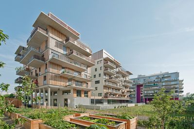 Krakauer Straße, Wien (2013), Architekten: einszueins Architektur