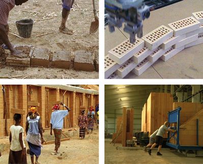 Harun Farocki „Zum Vergleich“, 2009, Standbilder