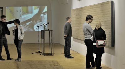 Ausstellungseröffnung Martin Rauch - Erosion