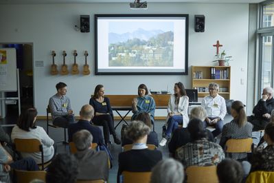 Architekturgespräch "Raum Macht Klima"