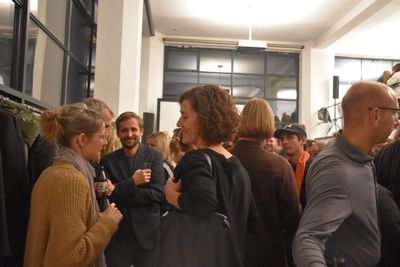 Preisverleihung "Auszeichnung des Landes Tirol für Neues Bauen 2022" im aut