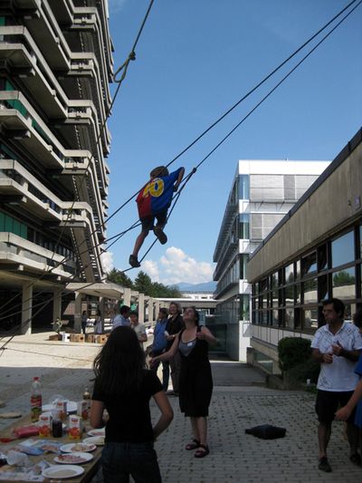 soak – für manche auch eine luftige Herausforderung