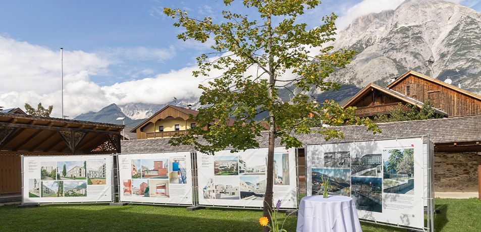 Neues Bauen in Tirol 2024 am Rimml-Areal in Oberhofen – © Charly Lair