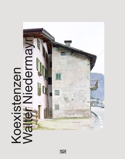 Buchcover "Walter Niedermayr: Koexistenzen", erschienen im Verlag Hatje Cantz