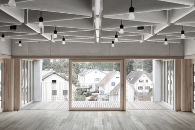 Schule Schendlingen Architektur: ARGE Matthias Bär, Bernd Riegger, Querformat