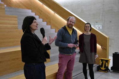 Ausstellung, Eröffnung St.Pölten