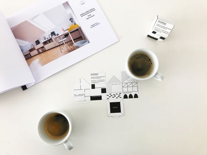 …auf ein Cafe bei PLATEAU