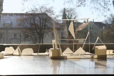 Weißes Winterwunderland