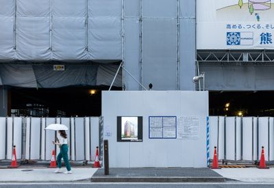 Baustellenserie Tokyo