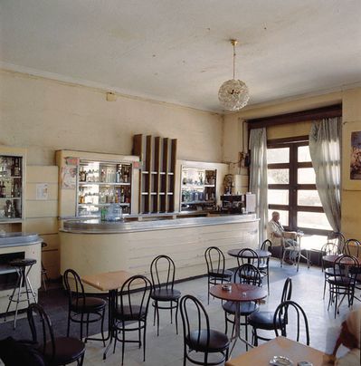 Foyer Cinema Odeon, Architektur: Giuseppe Zacche und Giuseppe Borziani, 1937