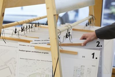 AT 2022 ZT Ausstellung: DER ARCHITEKTURWETTBEWERB