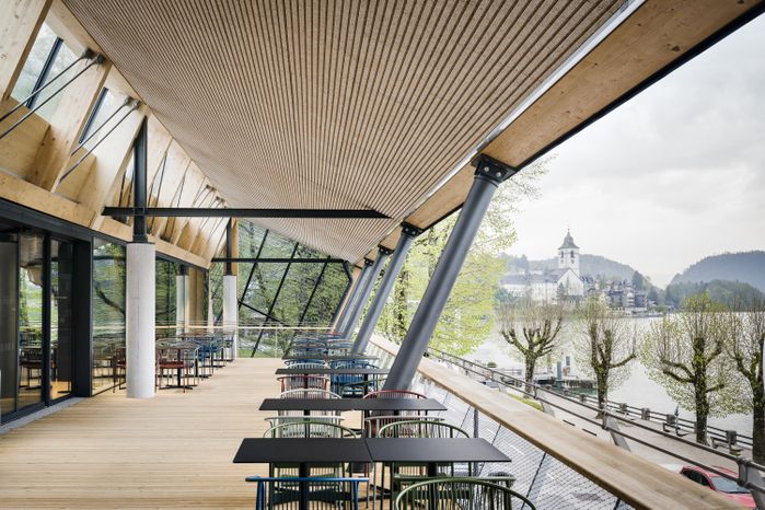 Talstation Schafbergbahn, Restaurant