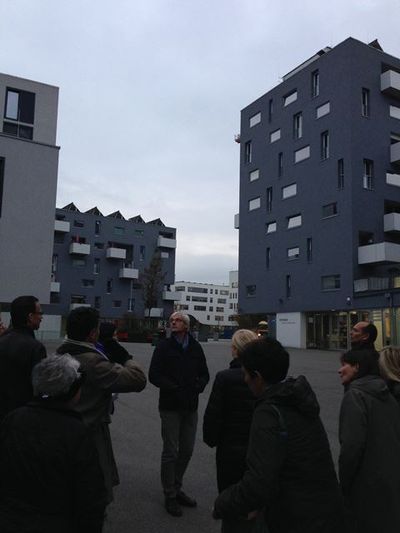 Exkursion: Wohnbauprojekte in Salzburg