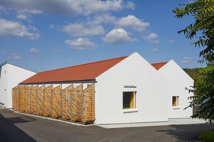 Sektrüttelhaus von Christian Prasser