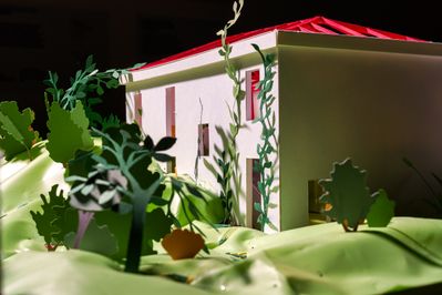 Projekt: Performative Dune / Continentale: Giulio Galasso, Natalia Voroshilova (Zürich, Mailand)