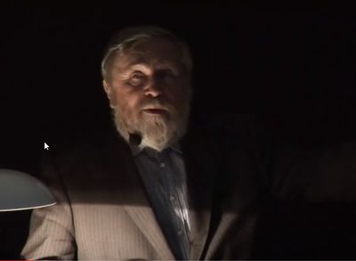 Youtube-Screenshot: Friedrich Kurrent: Sprechen über Architektur | ZV (2012)