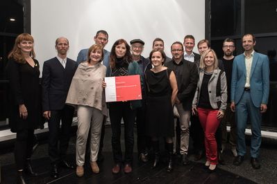 Auszeichnung des Landes Tirol für "Campus Technik Lienz" von fasch&fuchs.architekten