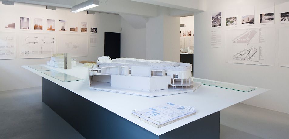 Álvaro Siza, Anyang Pavillon, Young-Il Park, Südkorea, 2005 – 06