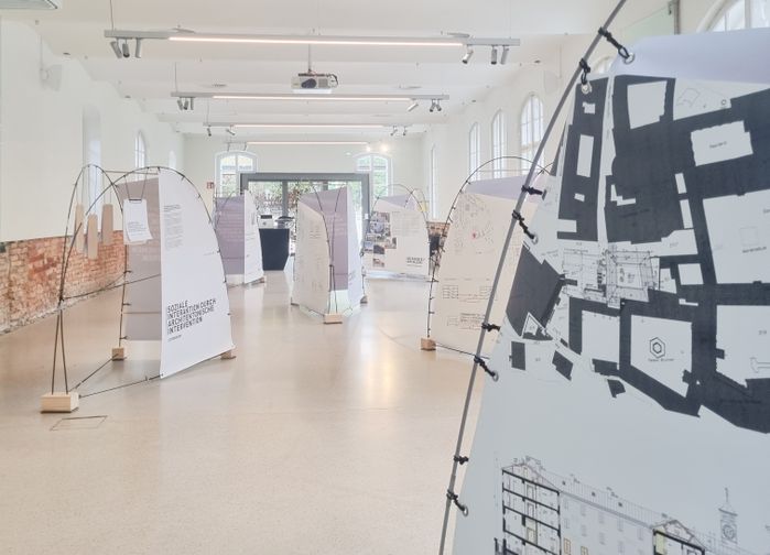 Ausstellung "APLS´22" im Architekturhaus
