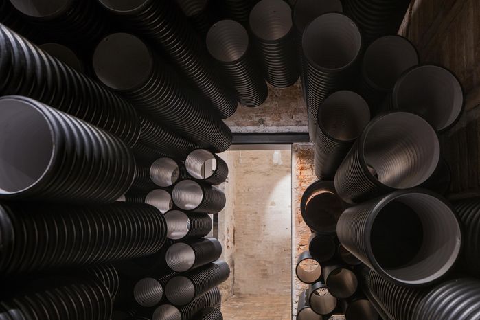 Klangraum, Indrė Umbrasaitė
Venedig 2018