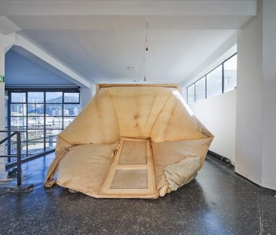 Installation "Numen / For Use: Negative Space" im aut