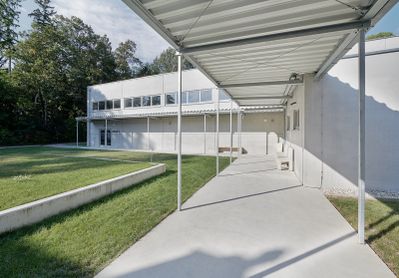 ORTE visite schloss haindorf lehrbauhof krammer