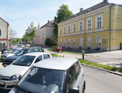 ORTE visite promenadenring stpoelten vor neugestaltung dnd