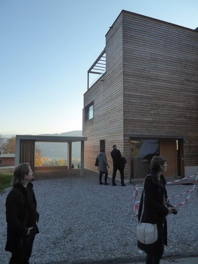 Holzturm Rohrmoser - AUSZEICHNUNG HBP 2015 – Planung: DI Sonja Hohengasser und DI Jürgen Wirnsberger; Führung: DI Jürgen Wirnsberger