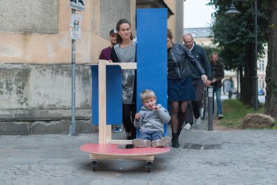 performance/parade
by Josephine Sweeney