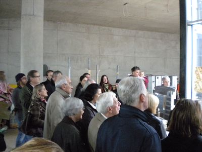 Häuser schaun 16.10.2010: Sparkassenhöfe, Steiermärkische Sparkassen AG / Szyszkowitz + Kowalski