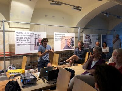 LANDLUFT Wanderausstellung Villach