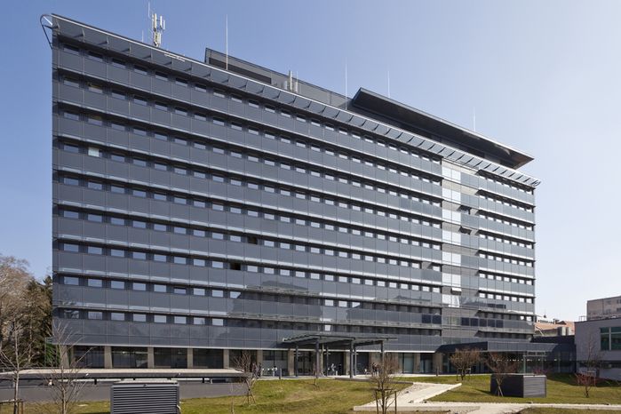 Konzernzentrale der Energie Steiermark (Umbau und Erweiterung), Graz, Giselbrecht+Partner ZT