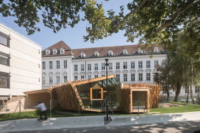 Spielräume, Innsbruck, 2016 – 2017 (Architektur: Studierende des ./studio3, Universität Innsbruck, Leitung Verena Rauch und Walter Prenner)