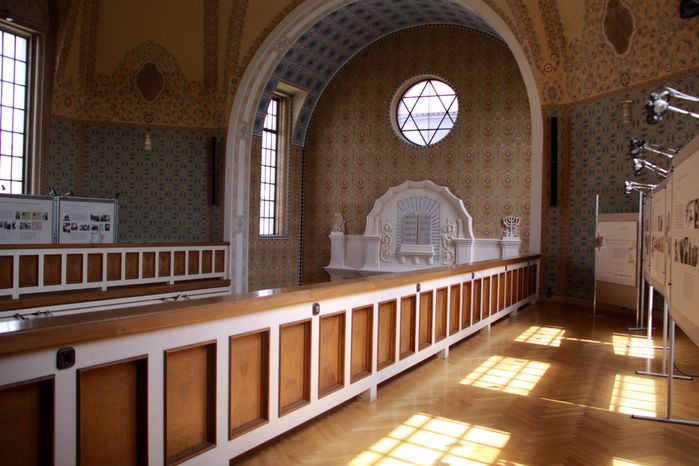 Ehemalige Synagoge St. Pölten, Architektur: Theodor Schreier, 1913