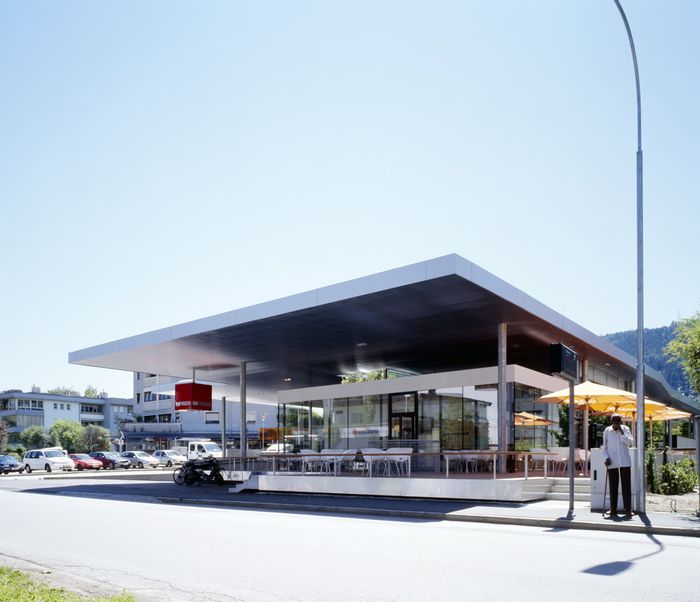 BTV und MPREIS Mitterweg, Innsbruck