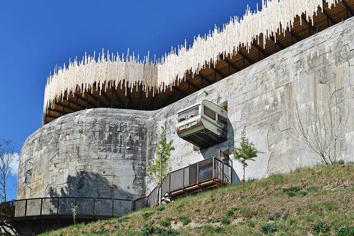 Bunker 23. Selbstinitiiertes Projekt von Benny Spinn