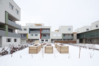 Neues Wohnen an der Glan