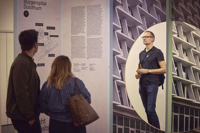 Ausstellungsansicht im vai