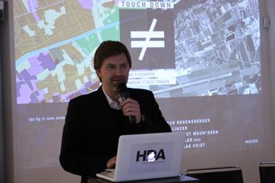 TOUCH DOWN: Wie Flughäfen unsere Städte prägen, 04.03.2016