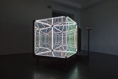 Blick in die Ausstellung "Numen/For Use: Out of Balance" im aut